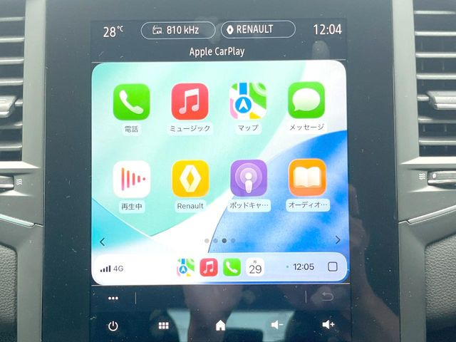 ��Apple Car Play:�X�}�z�Ƃ̗L���ڑ��ŁA�i�r�E�I�[�f�B�I�Đ��ȂǃX�}�z�̃A�v���@�\����ʂł��g����֗��@�\�ł�!
