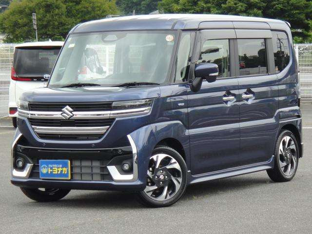 スペーシアカスタムハイブリッド(HYBRID)  XS