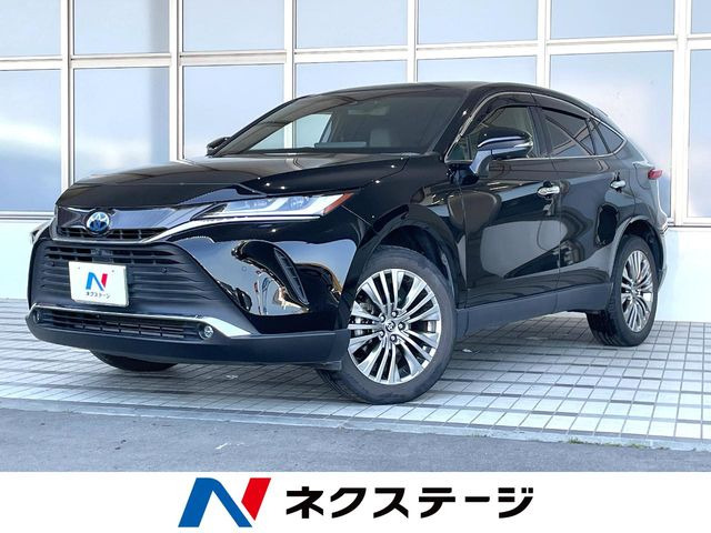 ハリアー2.5 ハイブリッド Z レザーパッケージ