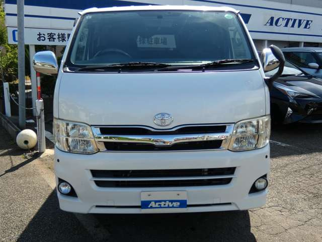 ハイエースバン3.0 スーパーGL ロング ディーゼル 4WD