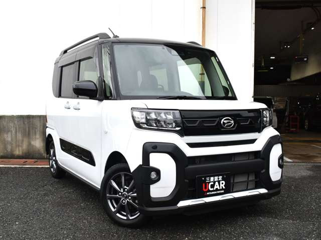 タントファンクロス 4WD