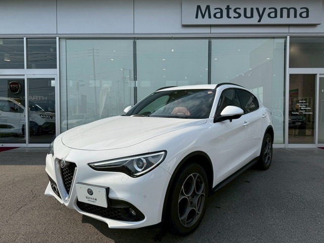 ステルヴィオ2.2 ターボ ディーゼル Q4 スポーツパッケージ 4WD