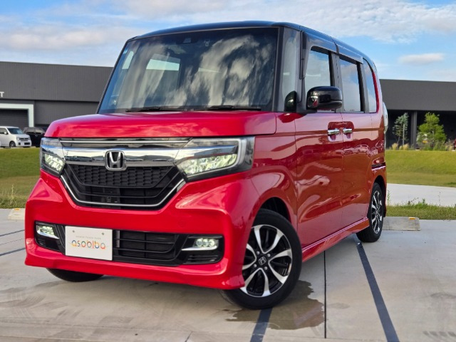 N-BOXカスタムG L ホンダセンシング