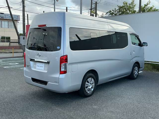 NV350キャラバンワゴン2.5 GX スーパーロング ハイルーフ 低床