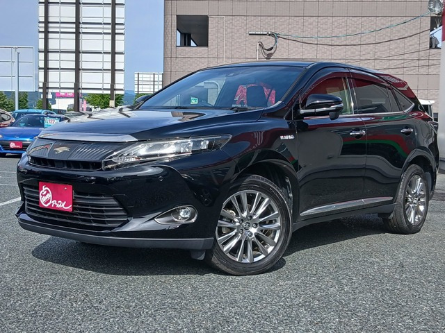 ハリアー2.5 ハイブリッド E-Four プレミアム 4WD