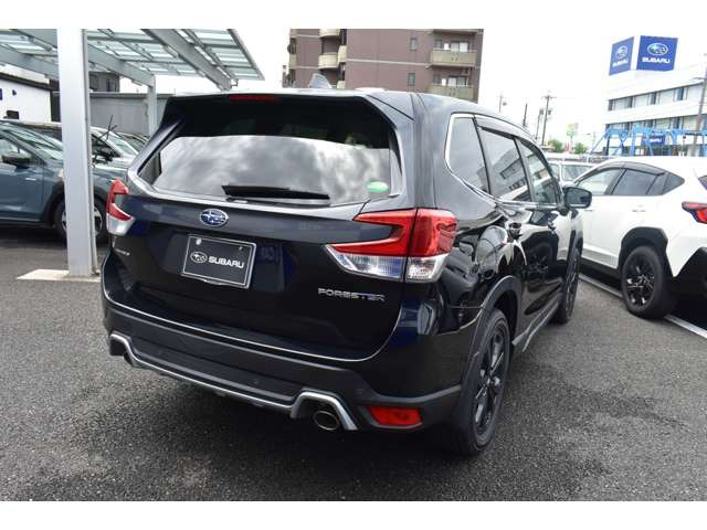 フォレスター1.8 スポーツ 4WD