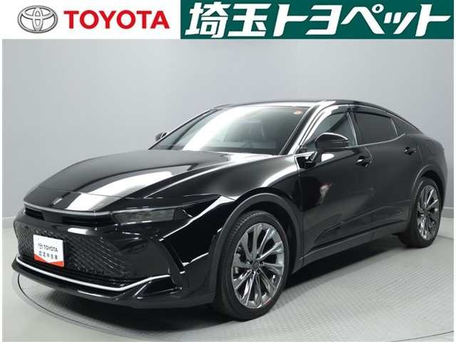 クラウンクロスオーバー2.5 G アドバンスト レザー パッケージ E-Four 4WD