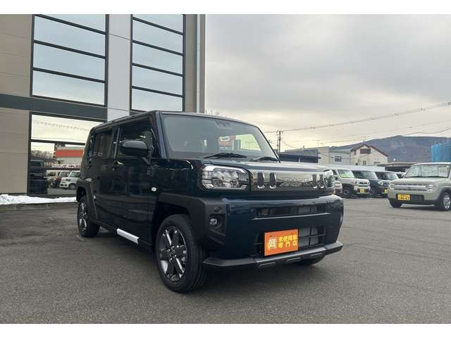 タフトG ダーククロム ベンチャー 4WD