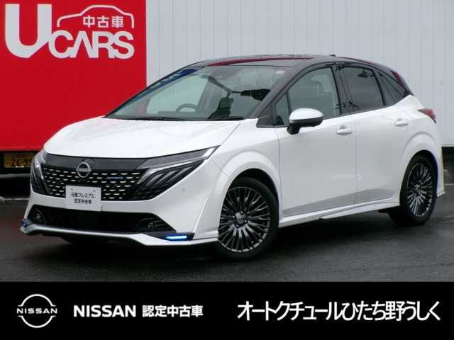 ノートオーラ1.2 AUTECH FOUR 4WD