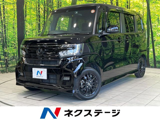 N-BOXカスタムL スタイルプラス ブラック