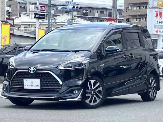 シエンタハイブリッド 1.5 ファンベース G