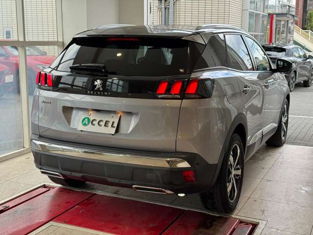 3008クロスシティ ブルーHDi