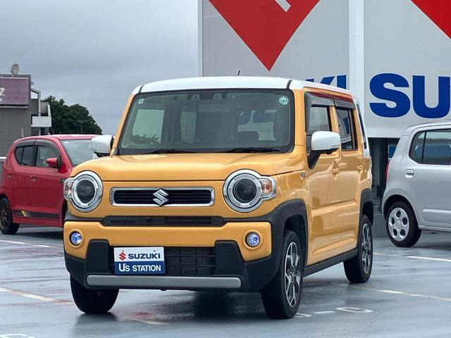 ハスラーハイブリッド(HYBRID) Xターボ 4WD