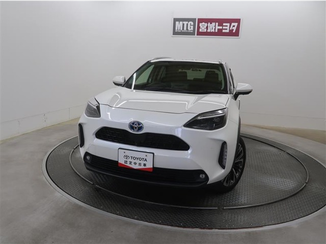 ヤリスクロス1.5 ハイブリッド Z E-Four 4WD