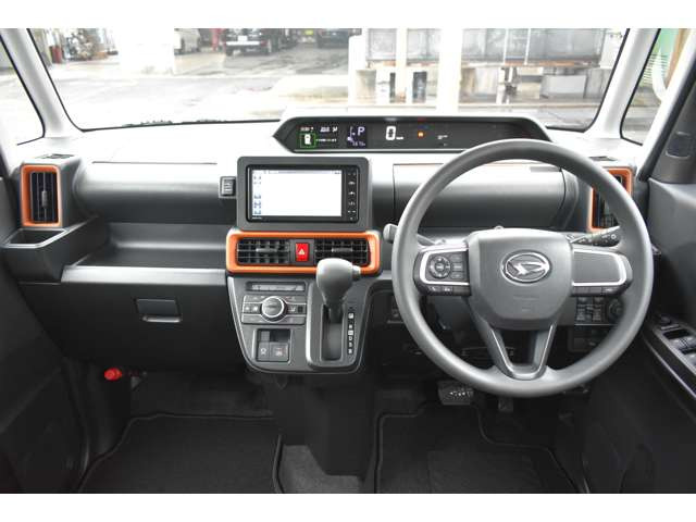 タントファンクロス 4WD