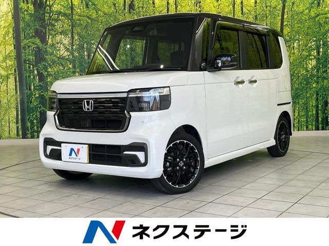 N-BOXカスタムターボ コーディネートスタイル モノトーン