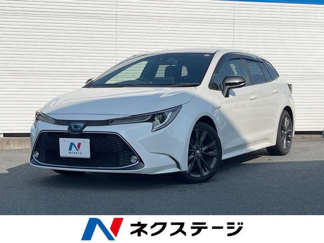 カローラツーリング1.8 ハイブリッド W×B