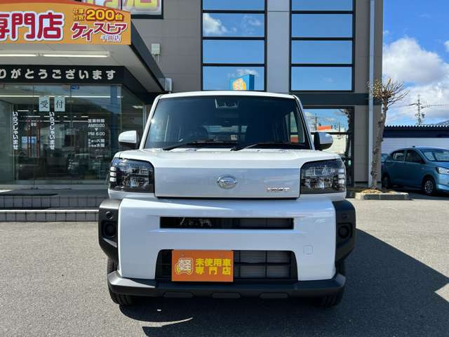 タフトX ターボ 4WD