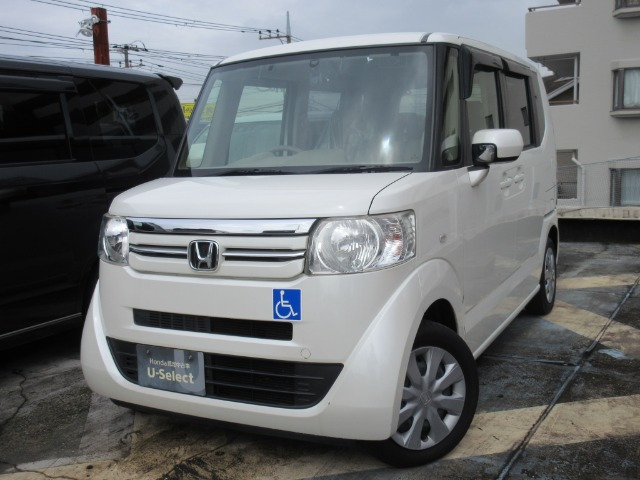 N-BOX+G Lパッケージ 車いす仕様車