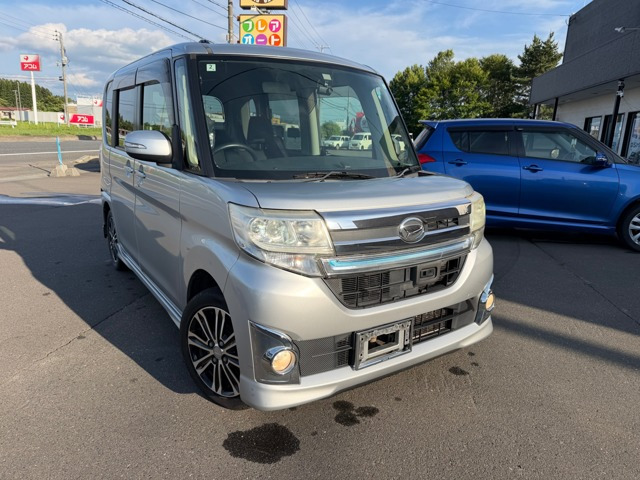 ダイハツ タントカスタム シルバー系」の中古車 （4ページ目）| 中古車