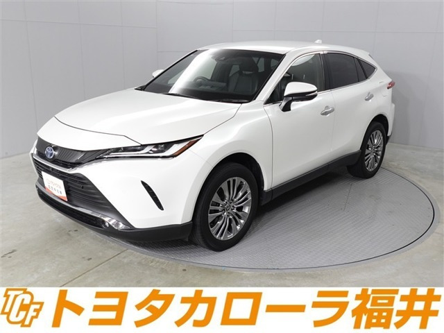 ハリアー2.5 ハイブリッド E-Four Z レザーパッケージ 4WD