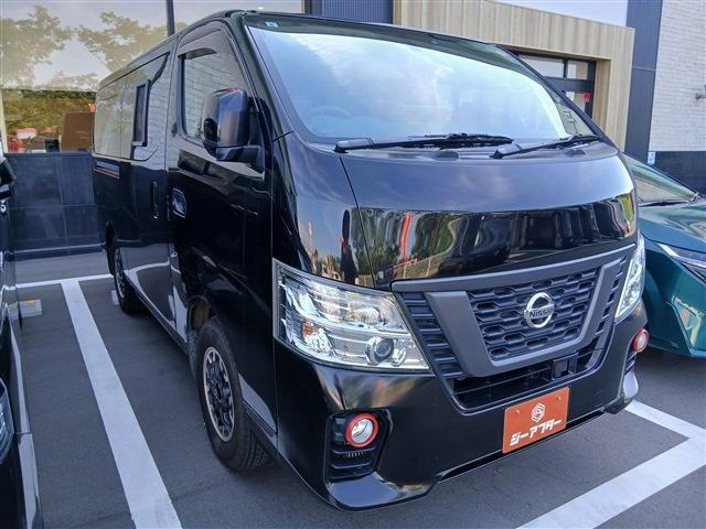 NV350キャラバン2.5 プレミアムGX ロング ブラックギア ディーゼル 4WD