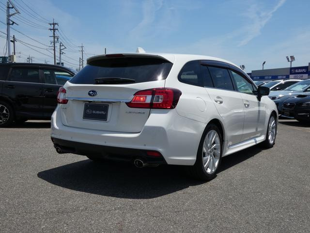 レヴォーグ1.6 GT アイサイト Sスタイル 4WD