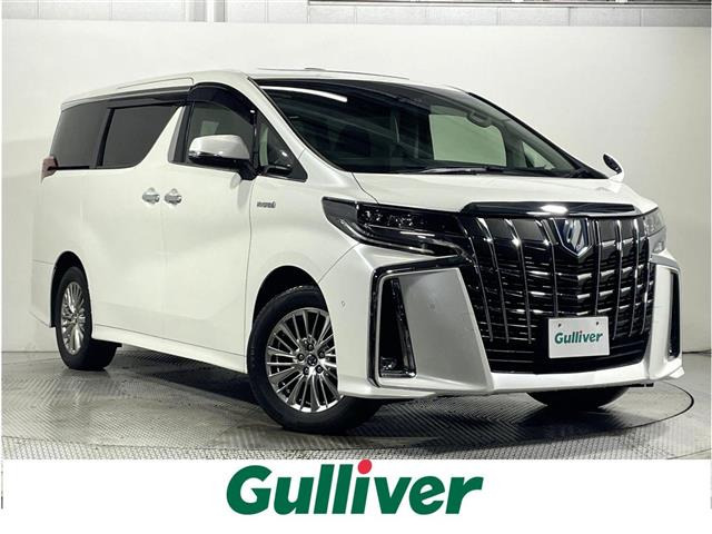 アルファードハイブリッド 2.5 SR Cパッケージ E-Four 4WD
