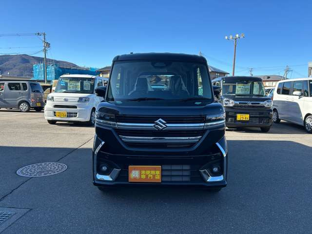 スペーシアカスタムハイブリッド(HYBRID)  GS 4WD