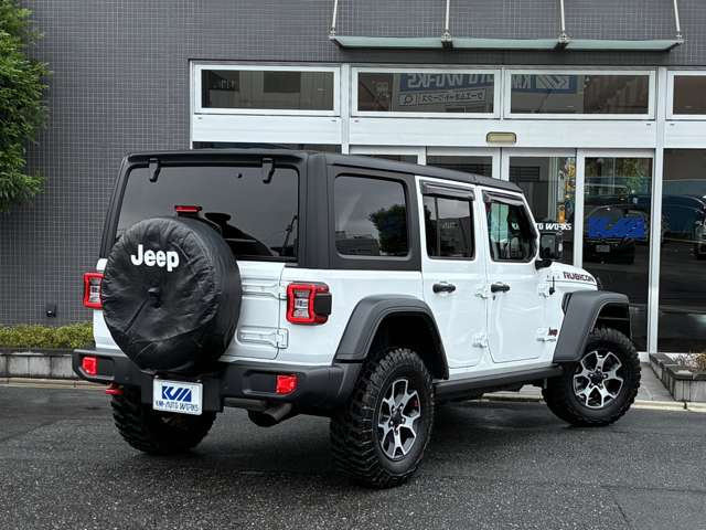 ラングラーアンリミテッド ルビコン 2.0L 4WD