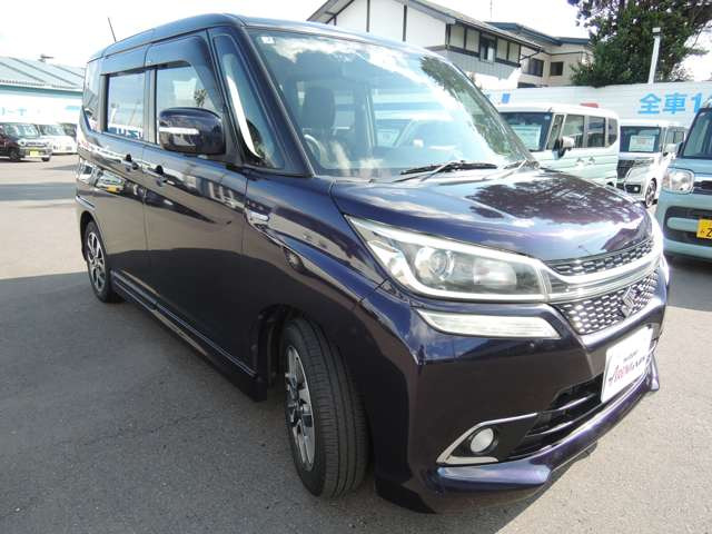 ソリオバンディット1.2 ハイブリッド(HYBRID)  MV デュアルカメラブレーキサポート 4WD