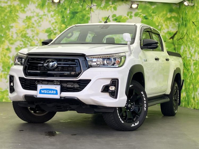 ハイラックス2.4 Z ブラック ラリー エディション ディーゼル 4WD
