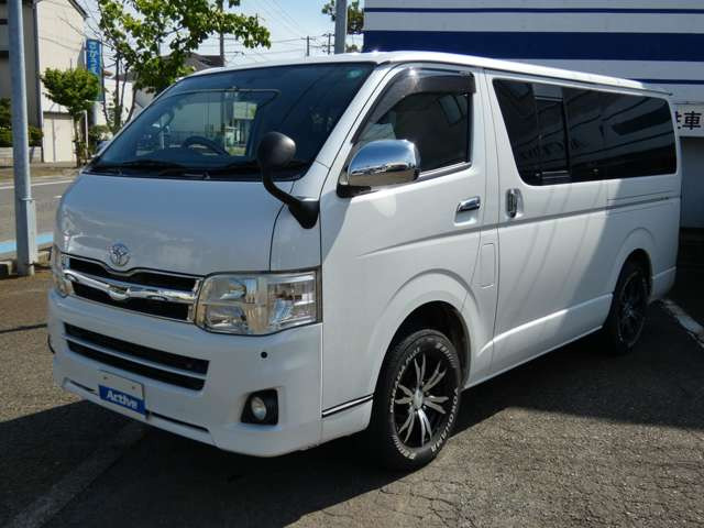 ハイエースバン3.0 スーパーGL ロング ディーゼル 4WD