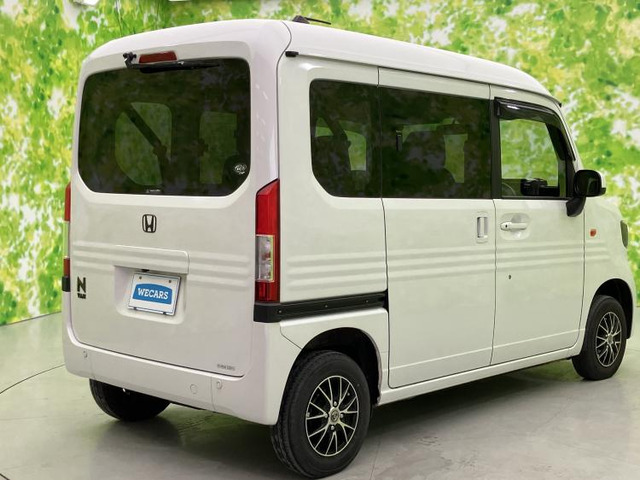 N-VAN+スタイル ファン 4WD