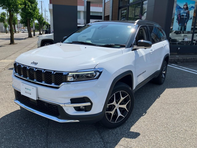 コマンダー2.0 リミテッド ディーゼル 4WD