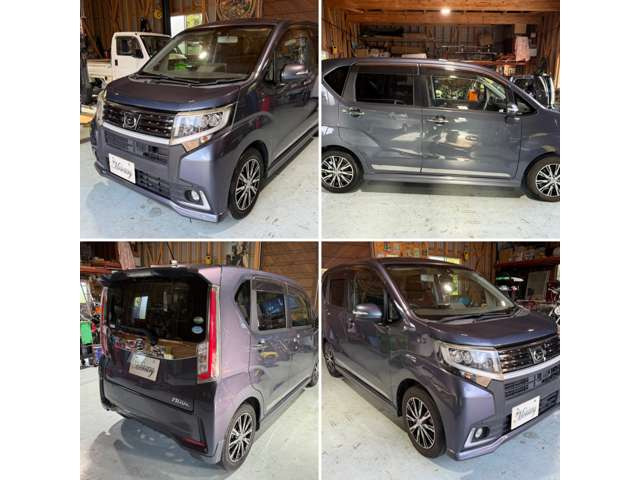 ムーヴカスタムX ハイパー SAII
