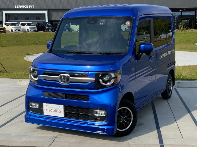 N-VAN+スタイル ファン ターボ