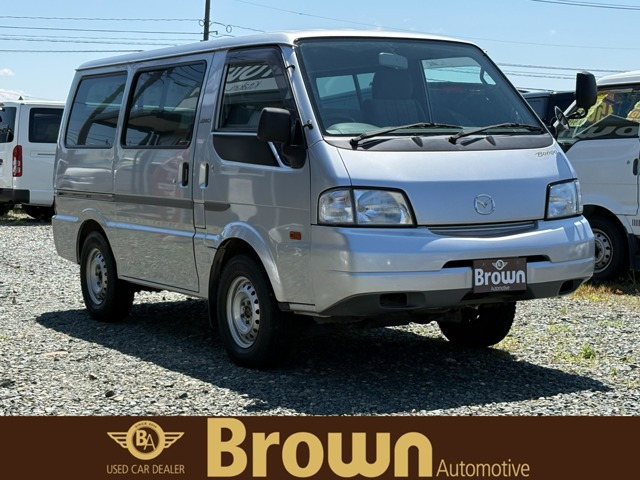 ボンゴバン2.0 GL 低床 ディーゼル 4WD