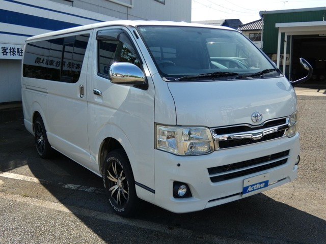 ハイエースバン3.0 スーパーGL ロング ディーゼル 4WD