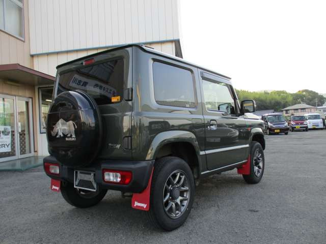 ジムニーXC 4WD