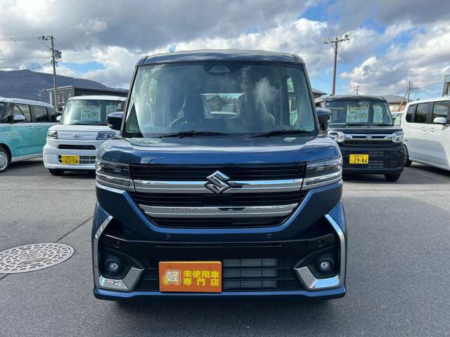 スペーシアカスタムハイブリッド(HYBRID)  GS