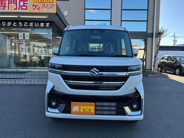 スペーシアカスタムハイブリッド(HYBRID)  GS