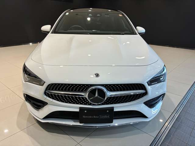 CLAシューティングブレークCLA200d AMGラインパッケージ