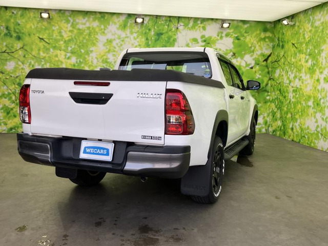 ハイラックス2.4 Z ブラック ラリー エディション ディーゼル 4WD