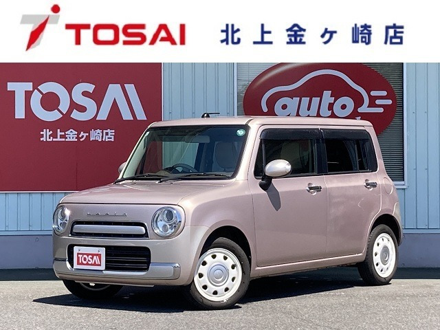 アルトラパンショコラX スマートフォン連携ナビゲーション 4WD