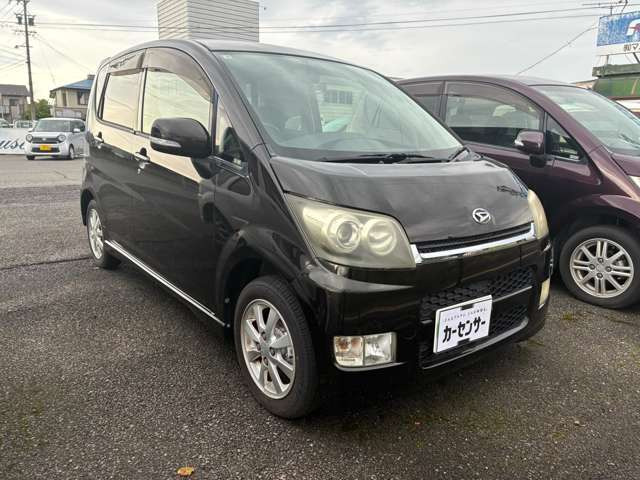 ムーヴカスタムX