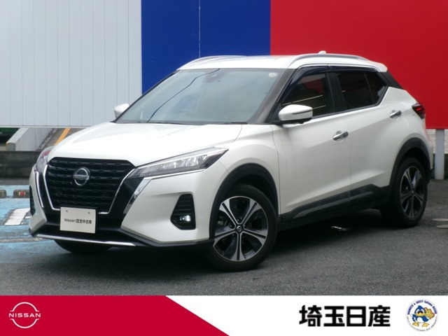 キックス1.2 X ツートーン インテリアエディション (e-POWER)