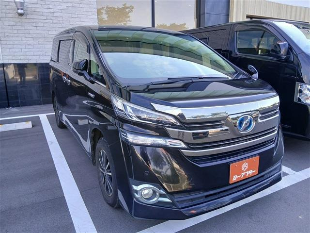 ヴェルファイアハイブリッド 2.5 X E-Four 4WD