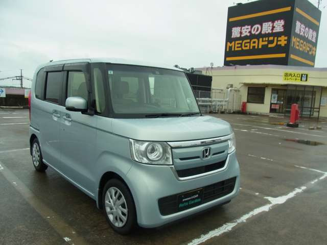 N-BOXG L ホンダセンシング
