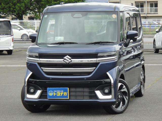 スペーシアカスタムハイブリッド(HYBRID)  XS